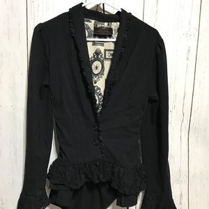 Penny Dreadful lace corset jacket